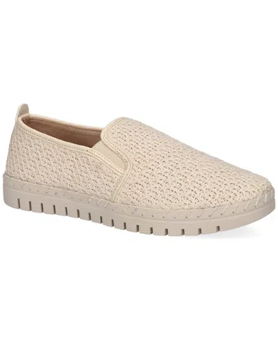 Easy Street Women's Fresh Slip On Sneakers In Neutral