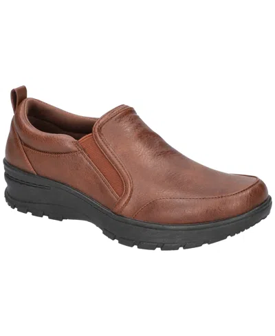 Easy Street Women's Garland Slip Resistant Flats In Tan