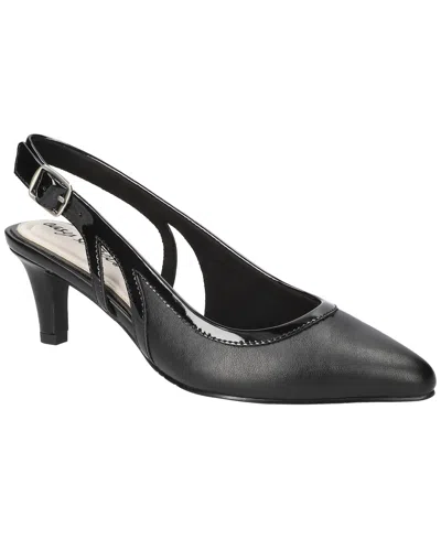 Easy Street Women's Glisten Buckle Slingback Pumps In Black