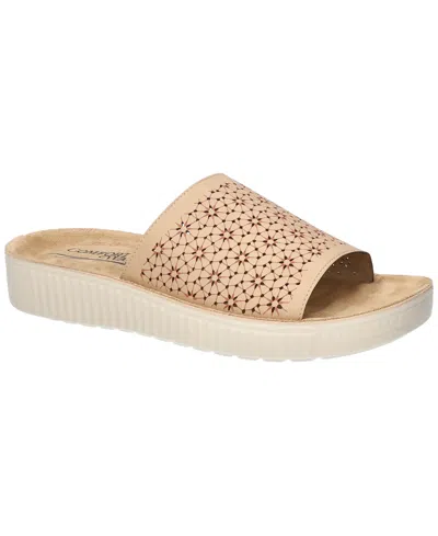 Easy Street Women's Ivey Slide Slip-on Sandals In Beige