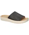 Easy Street Ivey Platform Sandal In Black