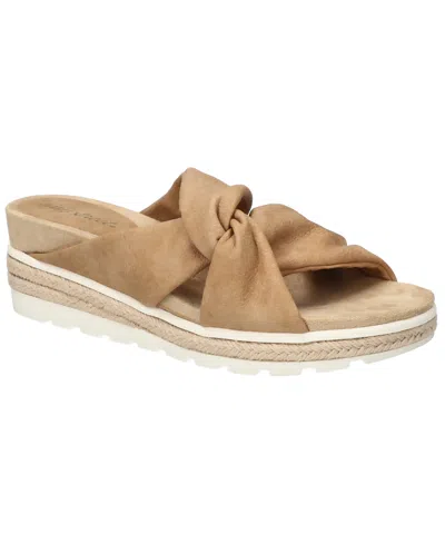 Easy Street Women's Ja Wedge Heel Sandals In Natural
