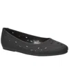 Easy Street Women's Jackie Slip-on Ballet Flats In Black