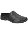 EASY STREET WOMEN'S JANALEE COMFORT MULES FLATS