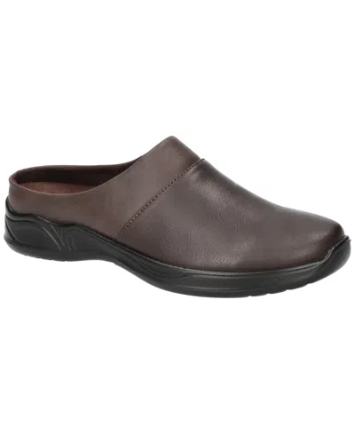 Easy Street Women's Janalee Comfort Mules Flats In Brown