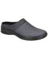 Easy Street Women's Janalee Comfort Mules Flats In Navy