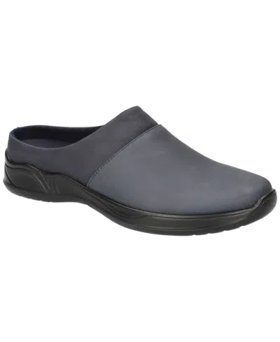Easy Street Women's Janalee Comfort Mules Flats In Navy