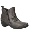 Easy Street Jeanie Bootie In Brown
