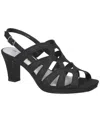 EASY STREET WOMEN'S JETTY DRESS HEEL SANDALS