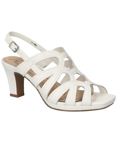 Easy Street Women's Jetty Dress Heel Sandals In White
