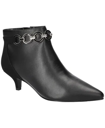 Easy Street Women's Jinx Ankle Zipper Dress Booties In Black