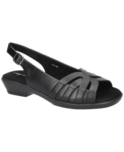 Easy Street Women's Jovita Slingback Sandals In Black