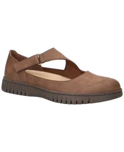 EASY STREET WOMEN'S JOYFUL MARY JANE COMFORT FLATS