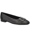 Easy Street Keely Flat In Black
