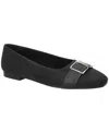 Easy Street Keely Flat In Black