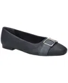 Easy Street Keely Flat In Blue