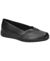 Easy Street Kiera Womens Bike Closed Toe Slip-on Shoe In Black