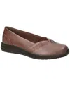 Easy Street Kiera Womens Bike Closed Toe Slip-on Shoe In Brown