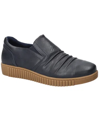 Easy Street Women's Kipper Comfort Flats In Black