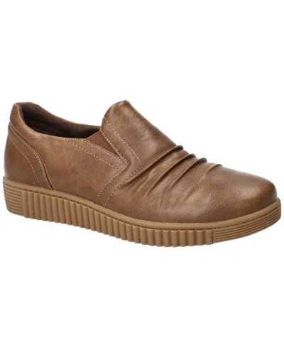 Easy Street Women's Kipper Comfort Flats In Blue
