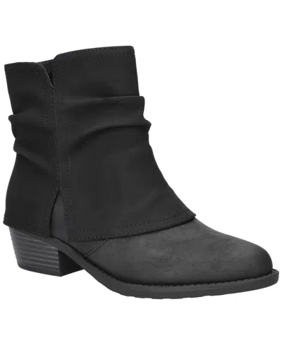 EASY STREET WOMEN'S KUDOS SLOUCH ANKLE BOOTS