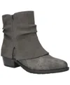 Easy Street Kudos Slouch Bootie In Grey