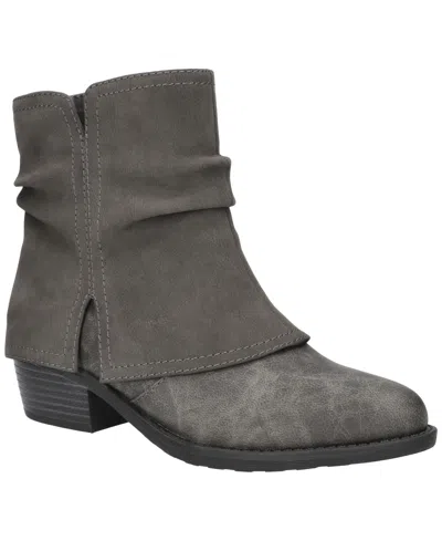 EASY STREET WOMEN'S KUDOS SLOUCH ANKLE BOOTS