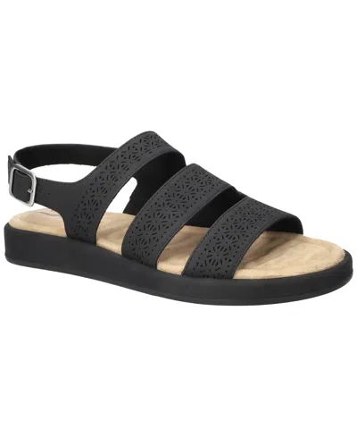 Easy Street Women's Link Comfort Slingback Sandals In Black