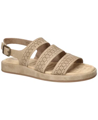 Easy Street Women's Link Comfort Slingback Sandals In Natural