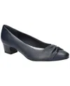 Easy Street Women's Lyanna Block-heel Slip-on Pumps