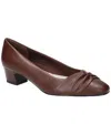 Easy Street Women's Lyanna Block-heel Slip-on Pumps