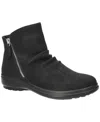 Easy Street Women's Lyra Zipper Ankle Boots In Multi