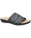 Easy Street Maha Slide Sandal In Navy