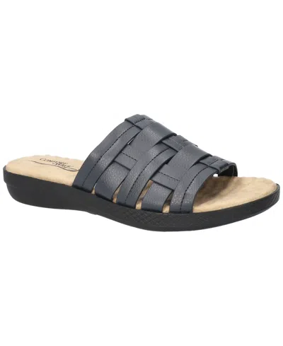 EASY STREET WOMEN'S MAHA COMFORT SLIDE SANDALS