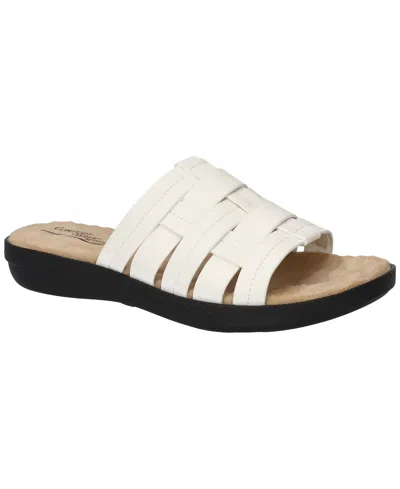 EASY STREET WOMEN'S MAHA COMFORT SLIDE SANDALS