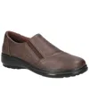 Easy Street Maple Loafer In Brown