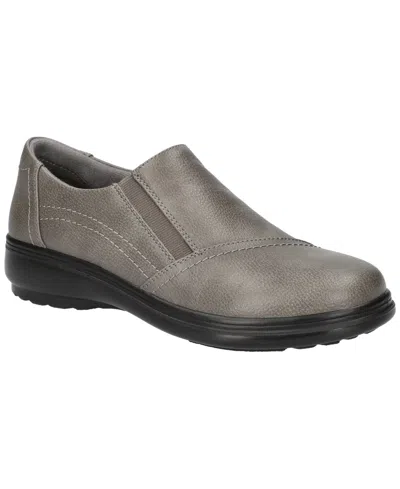 Easy Street Women's Maple Comfort Flats In Grey