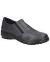 Easy Street Women's Maple Comfort Flats In Navy