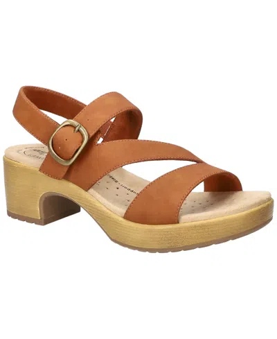 Easy Street Women's Marnina Slip-resistant Sandals In Tan