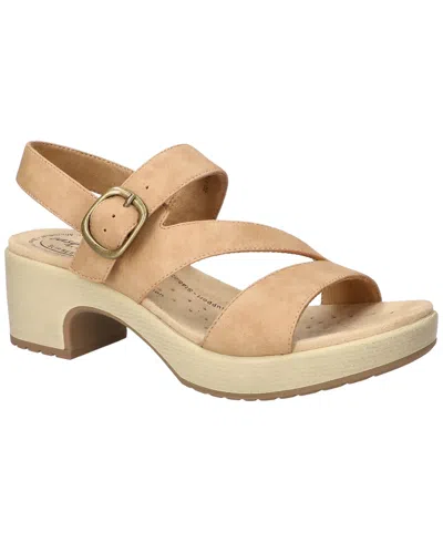 Easy Street Women's Marnina Slip-resistant Sandals In Natural