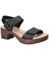 Easy Street Women's Marva Slip-resistant Sandals In Black