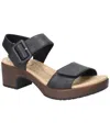 Easy Street Women's Marva Slip-resistant Sandals In Navy