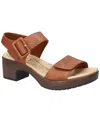 Easy Street Women's Marva Slip-resistant Sandals In Spring Brown