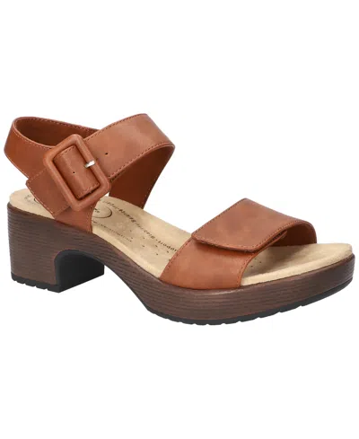 Easy Street Women's Marva Slip-resistant Sandals In Spring Brown