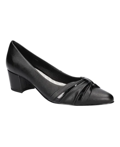 EASY STREET WOMEN'S MILLIE BLOCK HEEL PUMPS