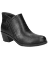 Easy Street Women's Morgana Block Heel Ankle Boots In Black