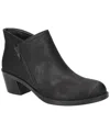 Easy Street Women's Morgana Block Heel Ankle Boots In Black Matte
