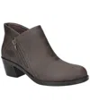 Easy Street Morgana Bootie In Brown Matte