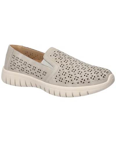 Easy Street Women's Mosaic Slip-resistant Sneakers In Gray