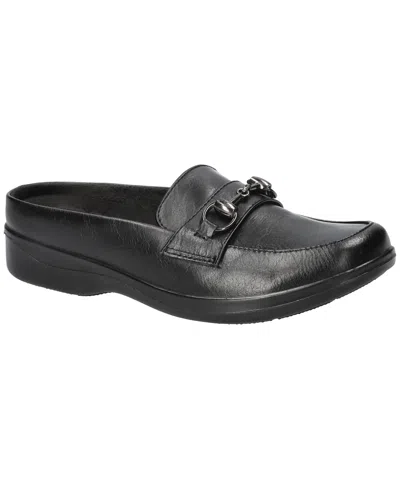 Easy Street Women's Nell Comfort Mules In Black